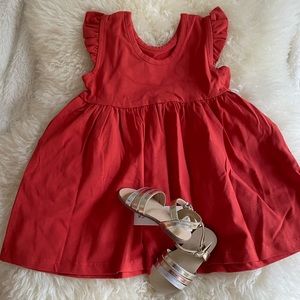 Hanna Andersson Skater Dress